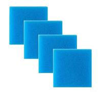 Rodillo de cepillo de esponja para aspiradora Eureka NEW400, pieza de repuesto de filtro de microfibra suave de alta densidad, suave para suelos y muebles duros, funcionamiento silencioso, (4 esponjas