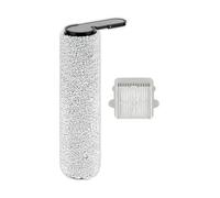 Rodillo de cepillo de repuesto F25 y filtro HEPA para aspiradora Roborock F25/ F25 LT/ F25 RT/ F25 ACE/ F25 ALT/F25 ACE Combo/ F25 Combo/GT Wet Dry Aspiradora, 1 rodillo de cepillo, 1 filtro HEPA