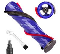 Rodillo de cepillo mejorado para Dyson V7 V8 V10 V11 V15 Sv10 Sv11 Sv12 Sv14 accesorios de cabezal de aspiradora inalámbrico de accionamiento directo, para cepillo de rodillo Dyson número de pieza