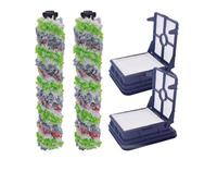 Rodillo De Cepillo Multisuperficie Serie L Y Filtro, Compatible Con Bissell Crosswave 1785Q, 1785F, 1785B, Piezas De Aspiradora.(Set 2)