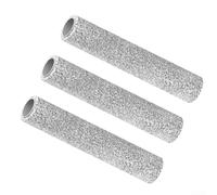 Rodillo de cepillo principal compatible con ECOVACS para DEEBOT T90 Pro para OMNI, repuesto para limpieza eficiente, material duradero, fácil cambio (3 paquetes)