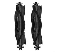 Rodillo de cepillo principal de repuesto para aspiradora Vexilar W9 W11 W15, para aspiradora robot Cleanova W11 W15 (paquete de 2)
