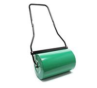 Rodillo de césped para jardín 50cm Tambor para llenar 40l agua con limpiador de suciedad