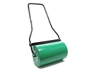 Rodillo de césped para jardín 50cm Tambor para llenar 40l agua con limpiador de suciedad