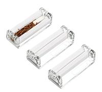 Rodillo de Cigarrillo de 70 mm, Máquina de Laminación de Cigarrillo de Plástico, Máquina de Laminación Manual (3 Piezas)