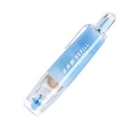 Rodillo de Cinta Adhesiva - Adhesivo Permanente Álbum de Recopilación Pre-Bujes | Dispensador Pegajoso Sin Acidos, Borrar Rollon - Corredor de Lubricación de Papelería Para Scrapbooking Crafts Y Más