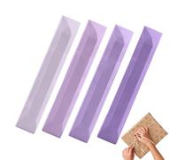 Rodillo de Cinta Adhesiva | Corredor Adhesivo De 4 Piezas | Dispensador De Pegamento Con Corredor De Cinta De Doble Cara - Para Niños, Adultos, Navidad, Bodas, Oficina, Hogar, Aula, Diario y Envoltura