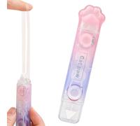 Rodillo de Cinta Adhesiva | Herramienta de Manualidades Portátil con Seguridad de Garra de Gato,Cinta Adhesiva Para Scrapbook,Para Niños, Niñas, Adolescentes, Padres, Manualidades, Escuela y