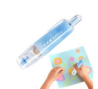 Rodillo de cinta adhesiva,Rodillo de cinta de doble cara | Cinta adhesiva Cinta segura para fotografías,Artes y manualidades sin ácidos, suministros para álbumes de recortes que no dañan, par