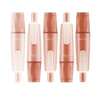 Rodillo De Cinta Adhesiva - Tiras De Cinta Para Manualidades,5 Piezas Dispensador De Pegamento Para Envolver,Para Adultos Estudiantes Profesores Scrapbooking Tarjetas Enmarcado Fotos