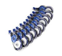 Rodillo De Cinta Correctora 10 Uds. 8m X 5mm Para Tomar Notas Recargable Total 80m Para La Escuela Y La Oficina Larga Duración