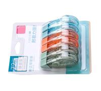Rodillo De Cinta Correctora 5mm Ancho Para Escribir Tomar Notas Hacer Tarjetas Álbum Recortes Bolígrafo Recargable 5/6 Uds.