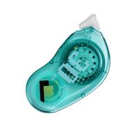 Rodillo de cinta de diario 8 mm x 30 m Aplicador de rollo visible para hacer tarjetas Páginas de notas Álbumes de fotos Escritorios de estudio Rodillo de cinta de doble diario Álbum de recortes