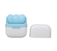 Rodillo de Compresa de Hielo, Masajeador de Rodillo de Hielo de Doble Cabezal, Masajeador de Rodillo para Aliviar el Dolor Corporal, Piel Firme Y Tranquila, Masajeador de Belleza Antiarrugas, Martillo