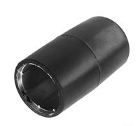 Rodillo de conducción recubierto de goma 9403 lijadora de correa, repuesto de repuesto, accesorio de rueda motriz negra, aprox. 99 x 54 mm