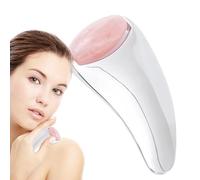 Rodillo de contorno facial | Rodillo de belleza de metal | Rodillo para esculpir la cara | Rodillo facial antienvejecimiento | Herramienta de definición de la mandíbula | Rodillo de estiramiento