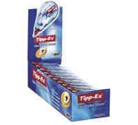 Rodillo de corrección Tipp-Ex 5 mm 5 m blanco (10 uds.) BIC
