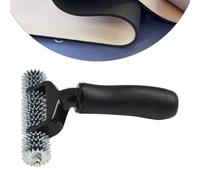 Rodillo de costura de alfombra, herramienta de reparación de alfombras de 5 pulgadas, construcción de costura con un mango fundido superior que garantiza resultados de calidad cada vez