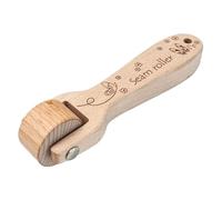 Rodillo de costura para colchas - Rodillo de prensa | Papel pintado Rollerr | Presione cómodo agarre ergonómico presione Siie rueda de prensa de costura fija suministro de rueda de presión para cuero