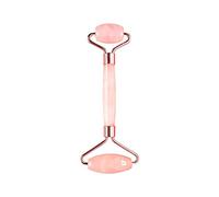 Rodillo De Cuarzo Rosa Con Juego De Gua Sha Para Rostro Masajeador De Cristal Facial Auténtico Natural Piel Ojos Tonos De Cuello Firmes Depuffs,Rodillo 1