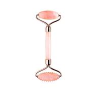 Rodillo De Cuarzo Rosa Con Juego De Gua Sha Para Rostro Masajeador De Cristal Facial Auténtico Natural Piel Ojos Tonos De Cuello Firmes Depuffs,Rodillo
