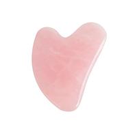 Rodillo De Cuarzo Rosa Con Juego De Gua Sha Para Rostro Masajeador De Cristal Facial Auténtico Natural Piel Ojos Tonos De Cuello Firmes Depuffs,GUA SHA