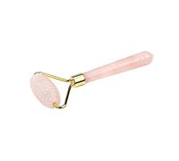 Rodillo De Cuarzo Rosa Con Juego De Gua Sha Para Rostro Masajeador De Cristal Facial Auténtico Natural Piel Ojos Tonos De Cuello Firmes Depuffs,mini Rodillo