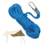 Rodillo De Cuerda - Correas de Amarre Ajustables con Tensor de Cuerda | Correas para Sujeción con Hebilla De Rodillo | para Camping Navegación Equipo para Exteriores Toldo Kayak Canoa