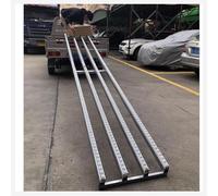 Rodillo de descarga de plástico resistente, mesa transportadora de 100 cm de largo para un manejo eficiente de la carga, sistema de doble deslizamiento para almacenes y logística