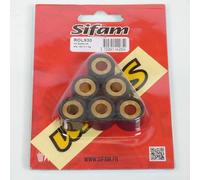 Rodillo de dimmer Sifam para Scooter Kymco 125 AGILITY City Plus R16 2016 a 2018