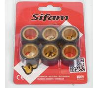 Rodillo de dimmer Sifam para Scooter Suzuki 200 Uh Burgman 2007 a 2020 24 x 18 23 grs