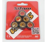 Rodillo de dimmer Sifam para scooter Yamaha 125 Nxc Cygnus X 2004-2013 20x12 10Grs