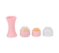 Rodillo de Doble Cabeza Absorbente de Aceite Control de Aceite Fuerte Rodillo de Piedra volcánica Magno Rosa