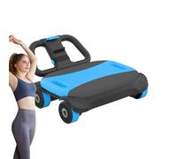 Rodillo De Ejercicio Abdominal: Rueda De Núcleo Pesado 2900, Dispositivo De Fortalecimiento De ABS, Equipo De Entrenamiento De Estabilidad, Codo Ajustable Para Rodillos De Almohadillas | Use Efectivo