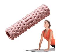 Rodillo de ejercicio Espuma - Juego de rodillos de espuma corporal manual de ejercicios de yoga - Rodillo de estiramiento manual del músculo de las piernas para entrenamiento, ejercicio de yoga