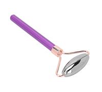 Rodillo de Elevación Facial, Antienvejecimiento, Reafirmante, Promoción del Metabolismo, Aleación de Terahercios, Rodillo de Belleza, Masajeador Compacto Portátil para el Hogar para(Púrpura)