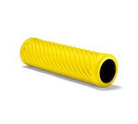 Rodillo de entrenamiento fascial con ondas, amarillo