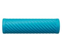 Rodillo de entrenamiento fascial con ondas, azul