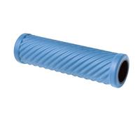 Rodillo de entrenamiento fascial con ondas, azul hielo