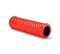 Rodillo de entrenamiento fascial con ondas, rojo