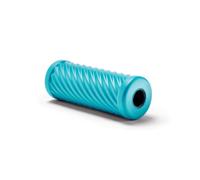 Rodillo de entrenamiento fascial MINI con ondas, azul