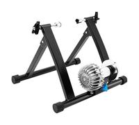 Rodillo de entrenamiento para bicicleta estática, capacidad de carga de 150 kg, plegable, acero, para bicicletas de 26 a 29 pulgadas, 700 C, 55 x 48 x 40 cm