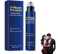 Rodillo de erección previa al juego de 4 minutos, rodillo de erección Vitality para hombres, efecto rápido, 10ml (1pcs)