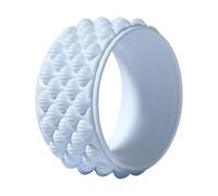 Rodillo de espalda de yoga - Rueda de punto de disparo, dispositivo de masaje de columna vertebral, ayuda multifuncional para fitness | Herramienta portátil de recuperación muscular para estirar mus