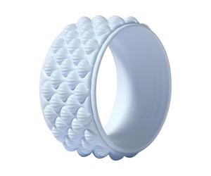 Rodillo de espalda - Rodillo de columna vertebral de fitness | Yoga para un muscular intenso - Equipo de entrenamiento versátil, equipo de entrenamiento básico para el hogar, gimnasio y seres