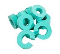 Rodillo de esponja de espuma en forma de C, rizadores de pelo portátiles para mujeres y niñas, rizadores de pelo en forma de C