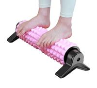 Rodillo de espuma - 20,87 x 7,09 pulgadas, camilla de masaje , masajeador muscular, columna de yoga, para hombres y mujeres, de pierna trasera, hombros, cuello, gimnasio, pilates