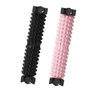 Rodillo de espuma - 58 cm antideslizante Yoga Masaje estirador | Rodillo de tejido profundo para entrenamiento, recuperación, sueño | Yogaroller para relajación muscular, estiramiento, regeneración