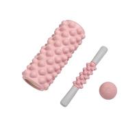 Rodillo de Espuma,Alta Densidad para Después del Entrenamiento,Rodillo de Liberación Muscular - Para entrenamiento de fuerza, yoga, Pilates, gimnasio en casa, viajes, residencia de estudiantes, aparta