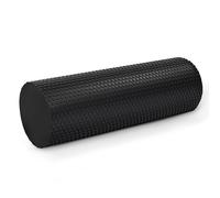 Rodillo de Espuma De Alta Densidad para Masaje Muscular y Estiramientos | Foam Roller para Yoga Pilates Rehabilitación y Fitness |Alivio Miofascial l Espalda y Piernas | Varias medidas l Negro